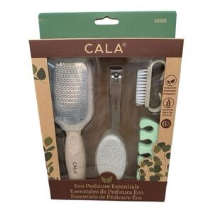 Eco Pedicure Essentials Set by Cala